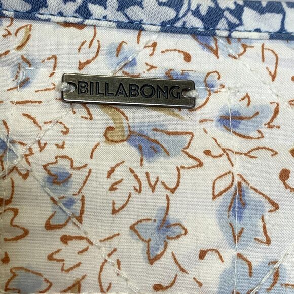 Billabong Perfect Match Quilted Jacket Button Belt Cottagecore‎ Romantic Prairie - Picture 7 of 15